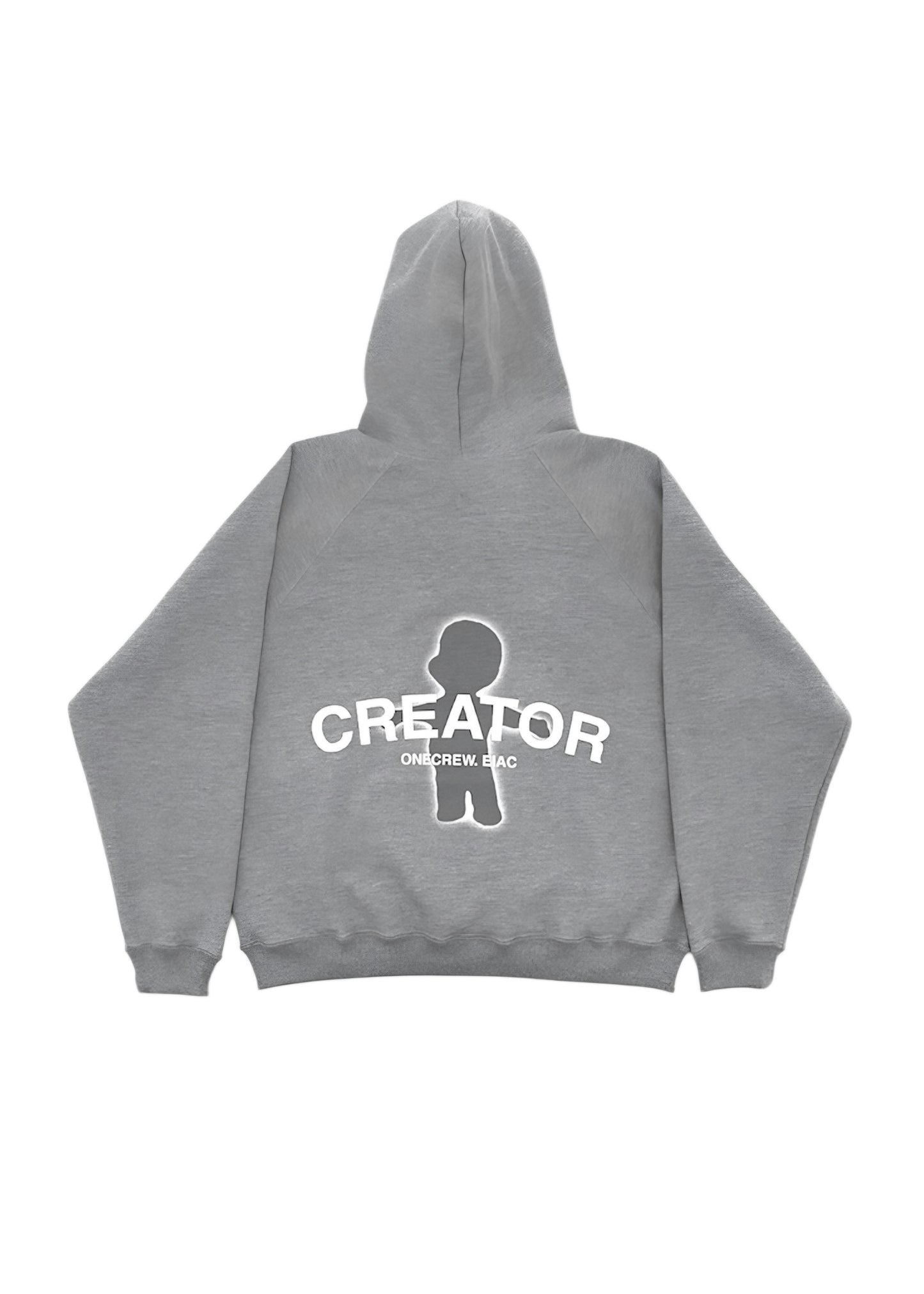 “Creator” Grey Hoodie