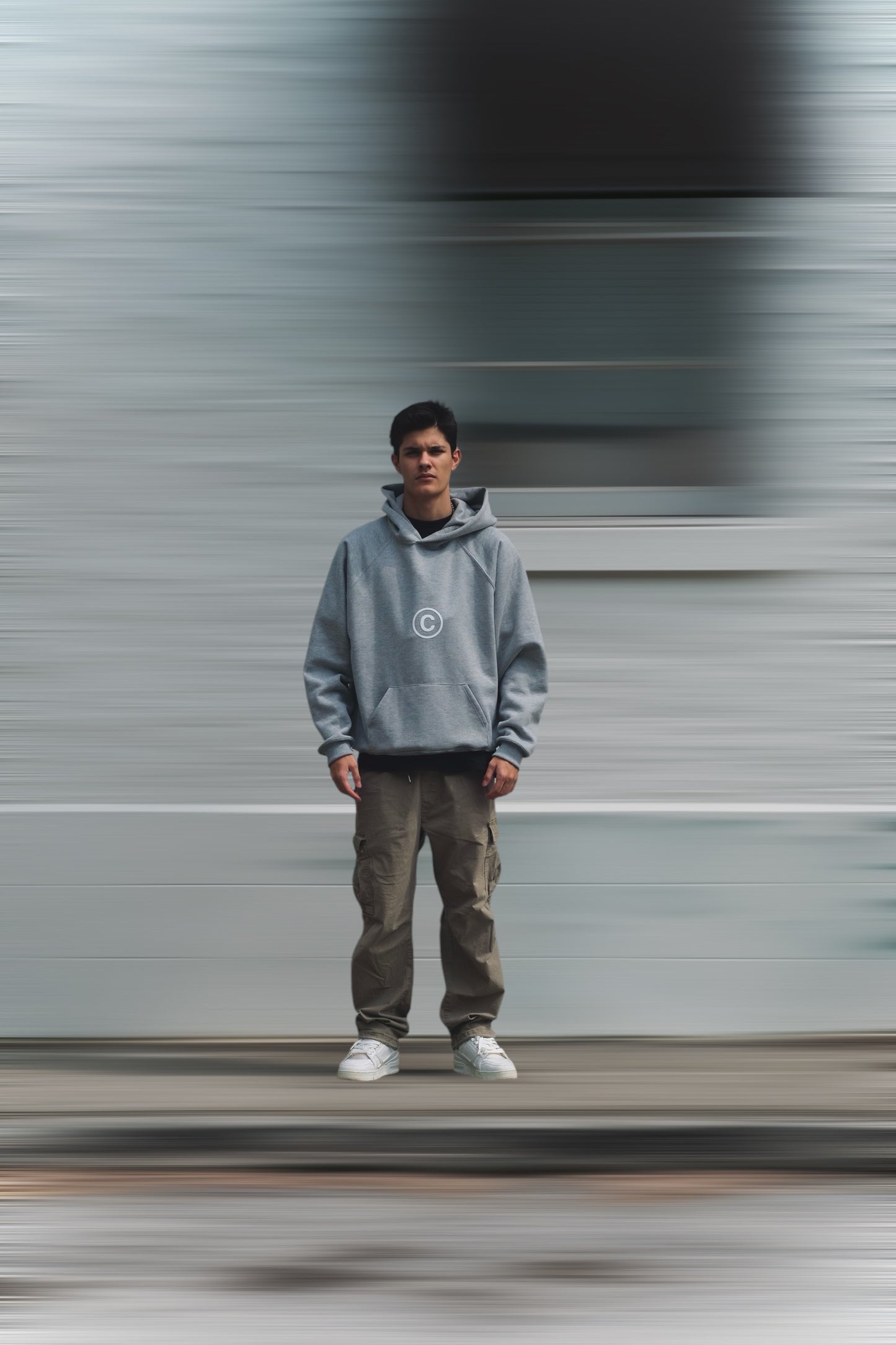 “Creator” Grey Hoodie