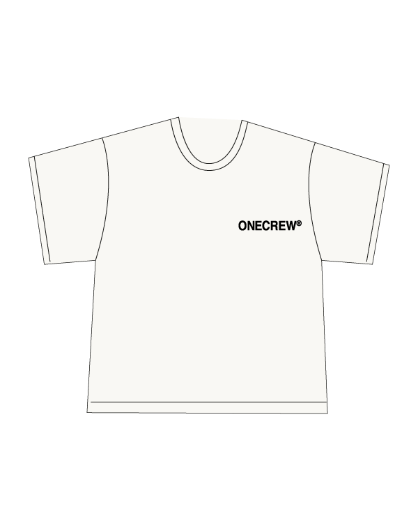 White Basic T-shirt