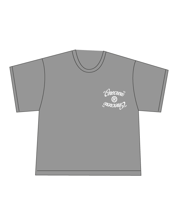 Grey Basic T-shirt