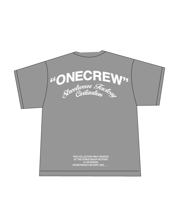 Grey Basic T-shirt