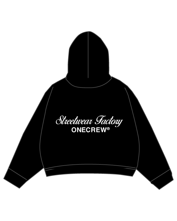 Black Basic Hoodie